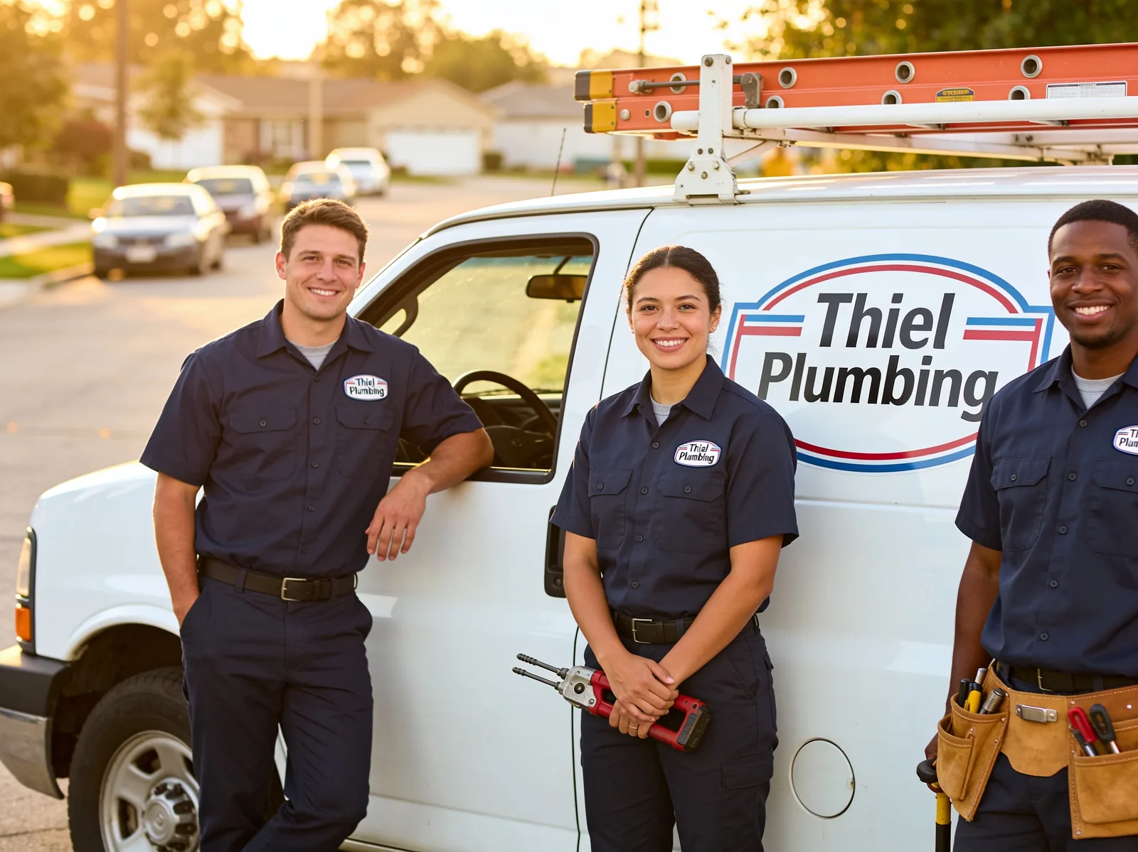 Plumber company in Crump, TN